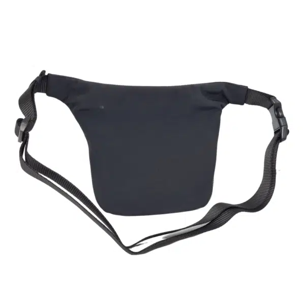 pochette friandises aimantée bleu pétrole noire 4dox muzoplus