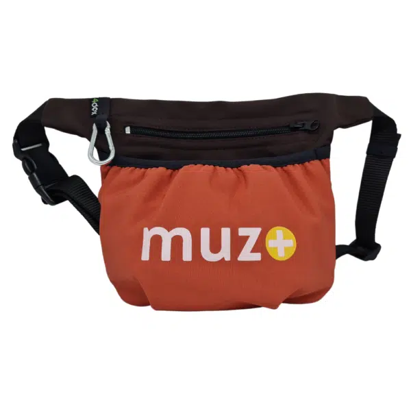 pochette friandises aimantée orange 4dox muzoplus