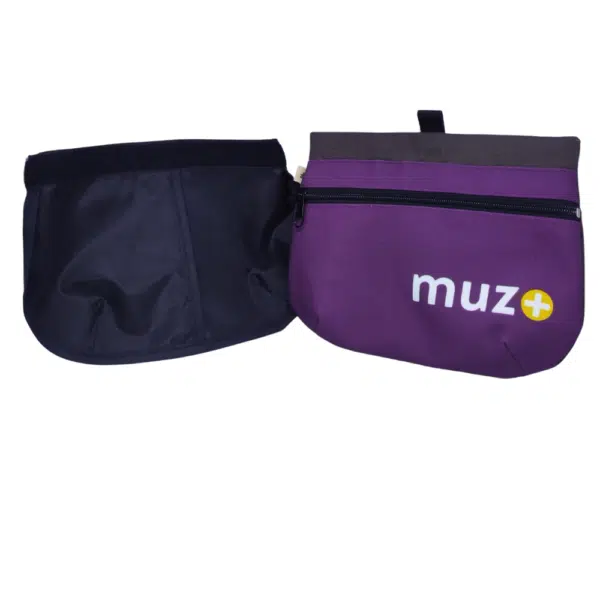 pochette à friandise éducation et entraînement muzoplus violet
