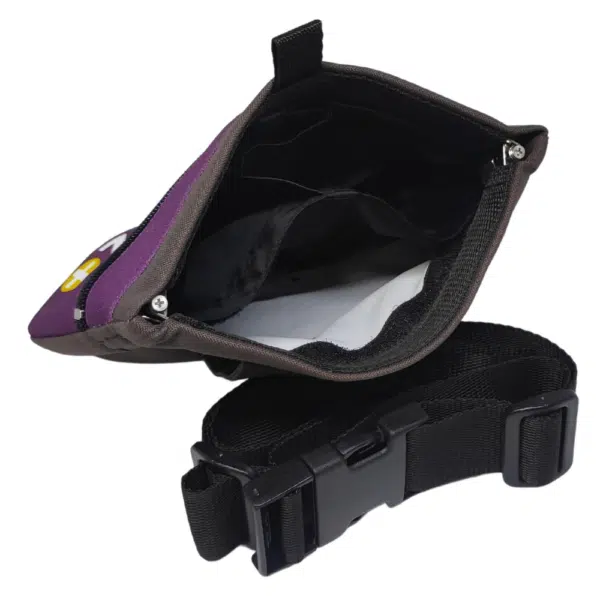 pochette à friandise éducation et entraînement muzoplus violet
