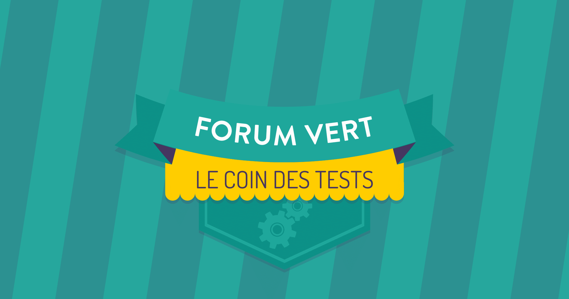 TEST – Forum vert