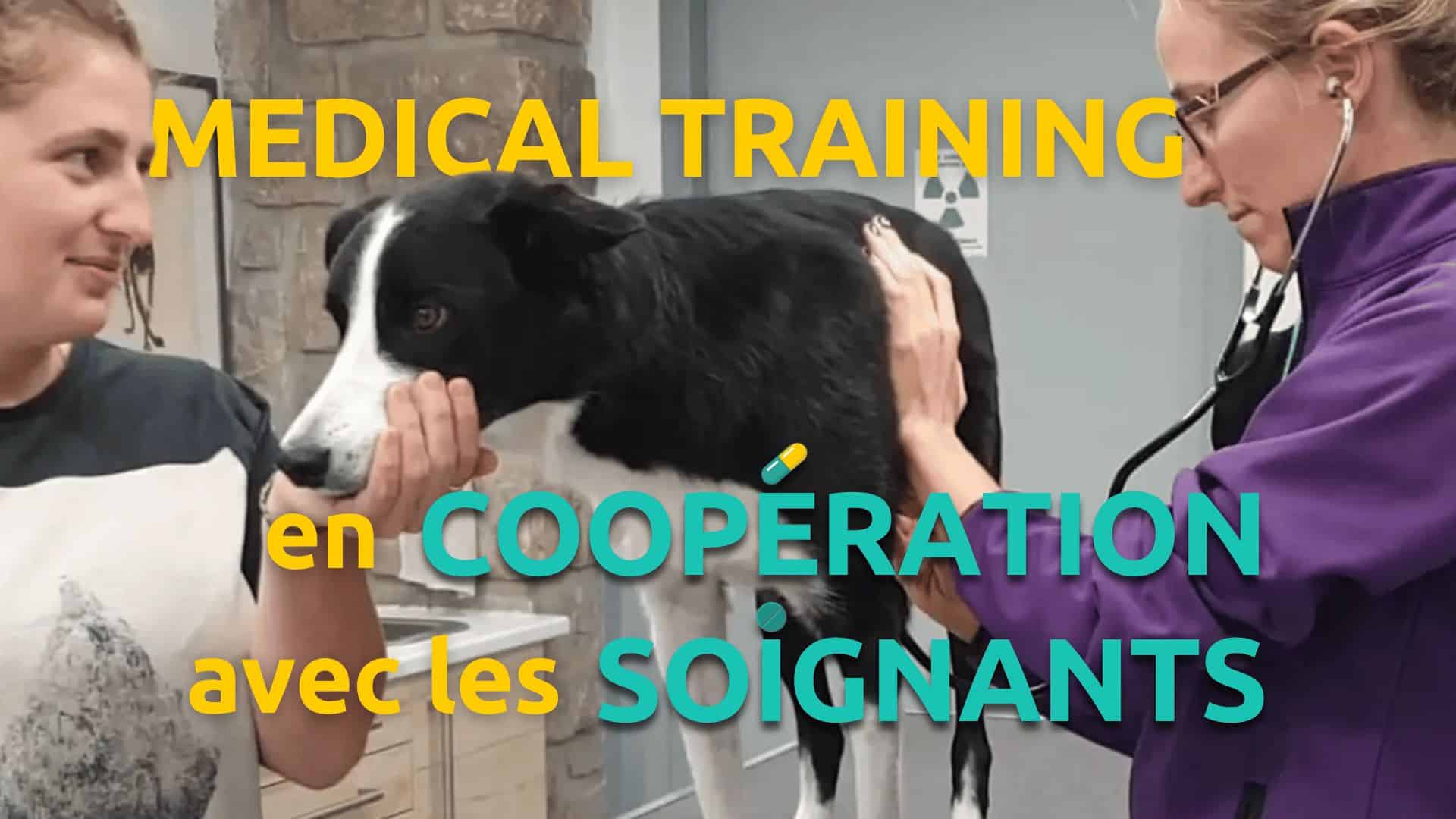 Medical training en coopération avec les soignants