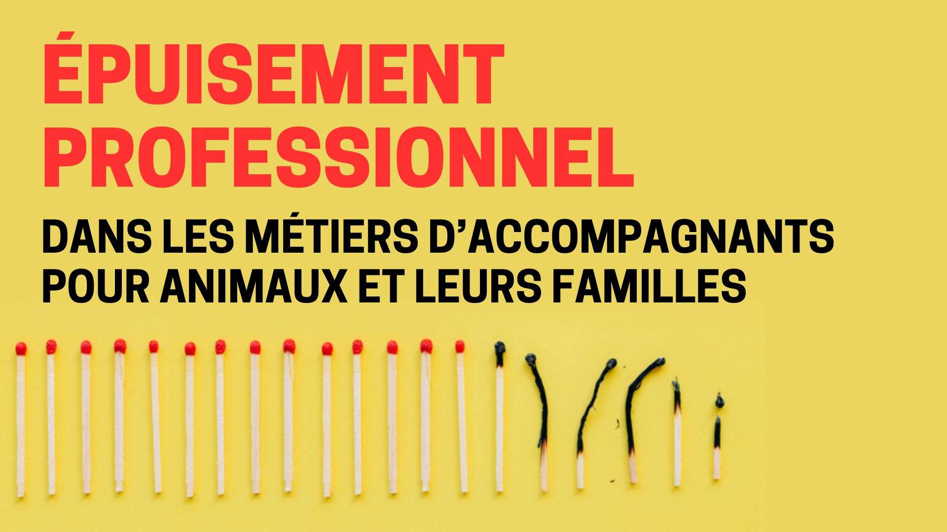 Épuisement professionnel