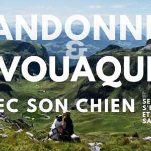 vignette rando et bivouac avec son chien