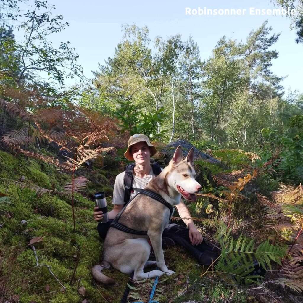 randonne e fontainebleau portrait aska julie se fe rian