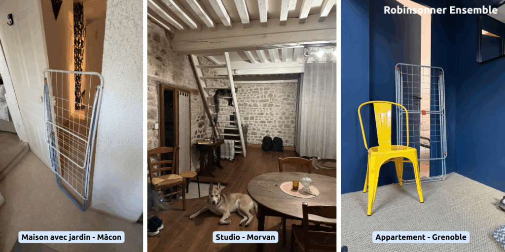 aménagement intérieur chien qui fait de la protection de ressource