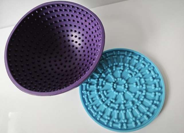 tapis de léchage pour chien