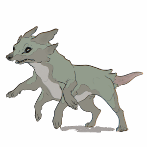 bête canine hexapode 2