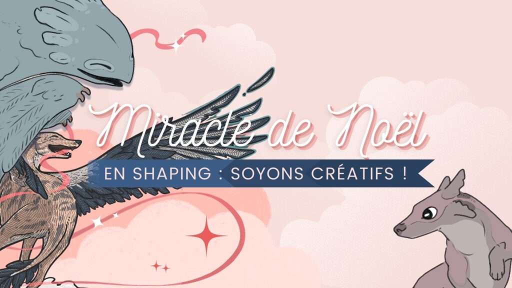 webinaire gratuit • miracle de noël en shaping : soyons créatifs !