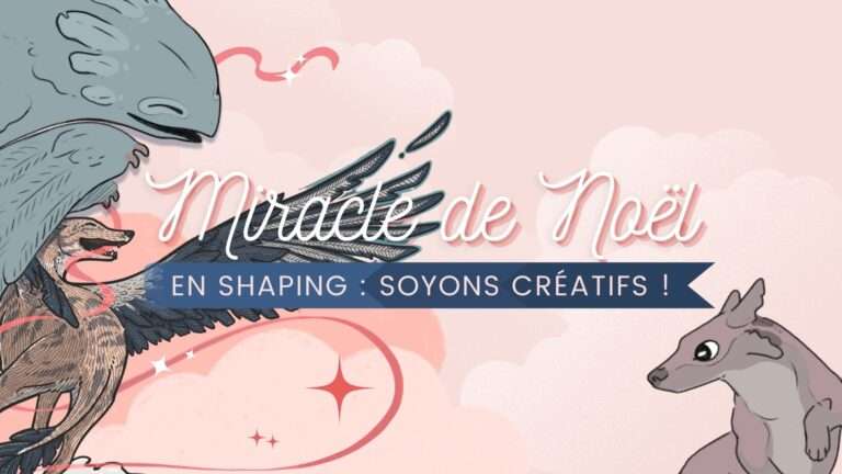 webinaire gratuit • miracle de noël en shaping : soyons créatifs !