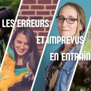 gérer les erreurs et imprévus en entraînement