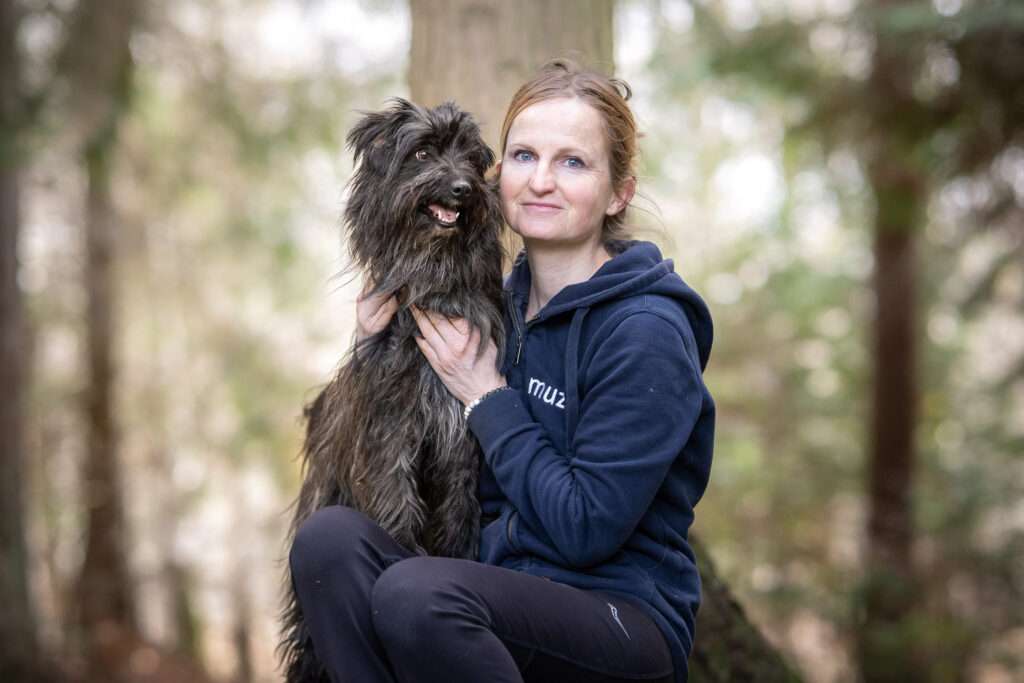 photographier son chien avec son smartphone